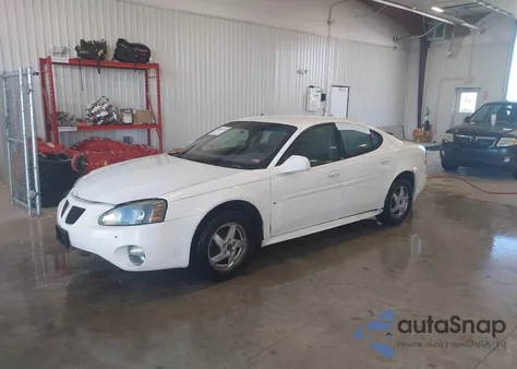 2004 Pontiac Grand Prix Gt1 z USA, uszkodzony, nr VIN 2G2WP522441289738